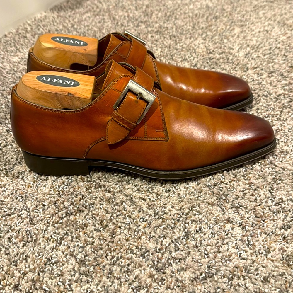Magnanni dress shoes.
